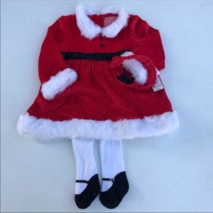 Baby girl holiday dress 👗